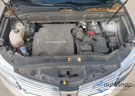 2017 Lincoln Mkx Select from USA, damaged, VIN 2LMPJ6KR3HBL39372